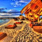 this photo was taken at a vacation resort in Montego Bay , Jamaica. (photo via Isabel_HP / iStock / Getty Images Plus)